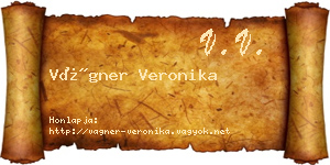Vágner Veronika névjegykártya